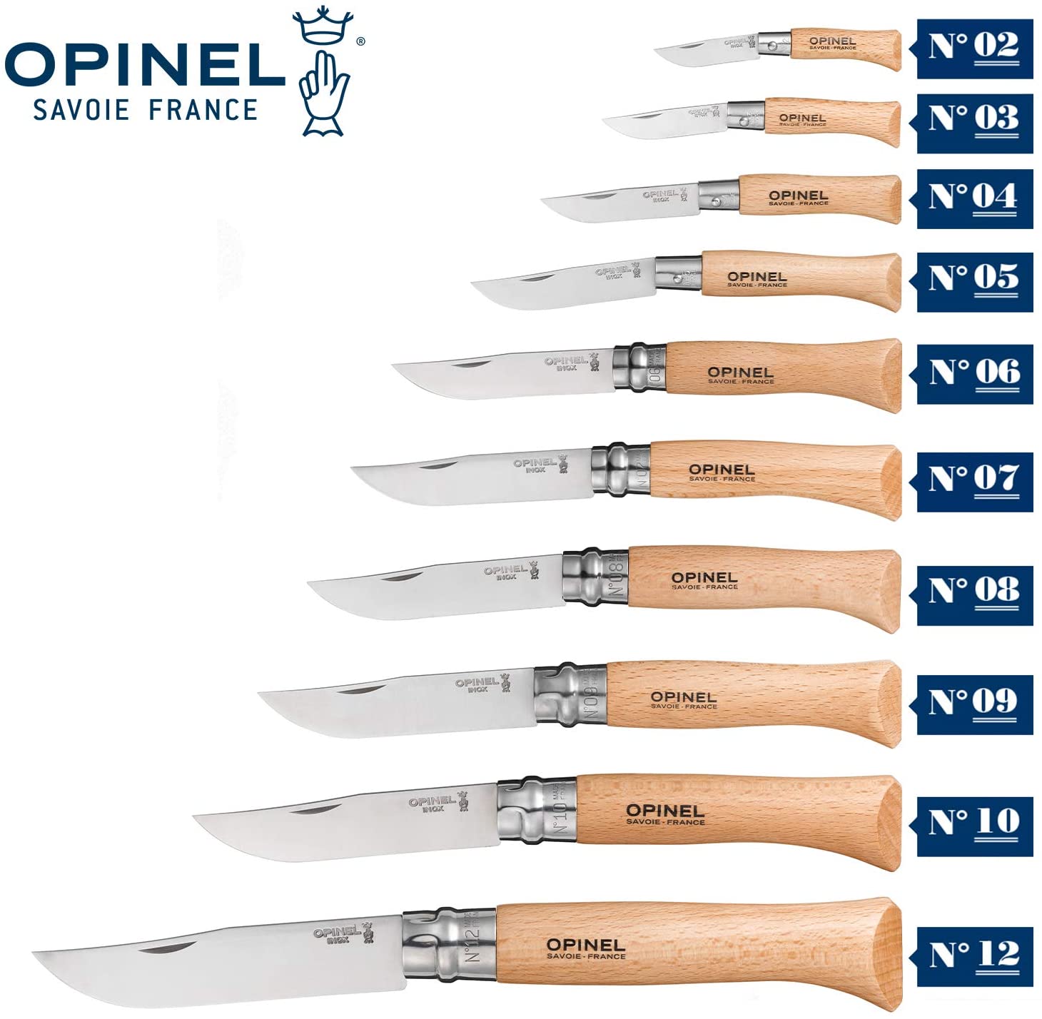 Opinel knives